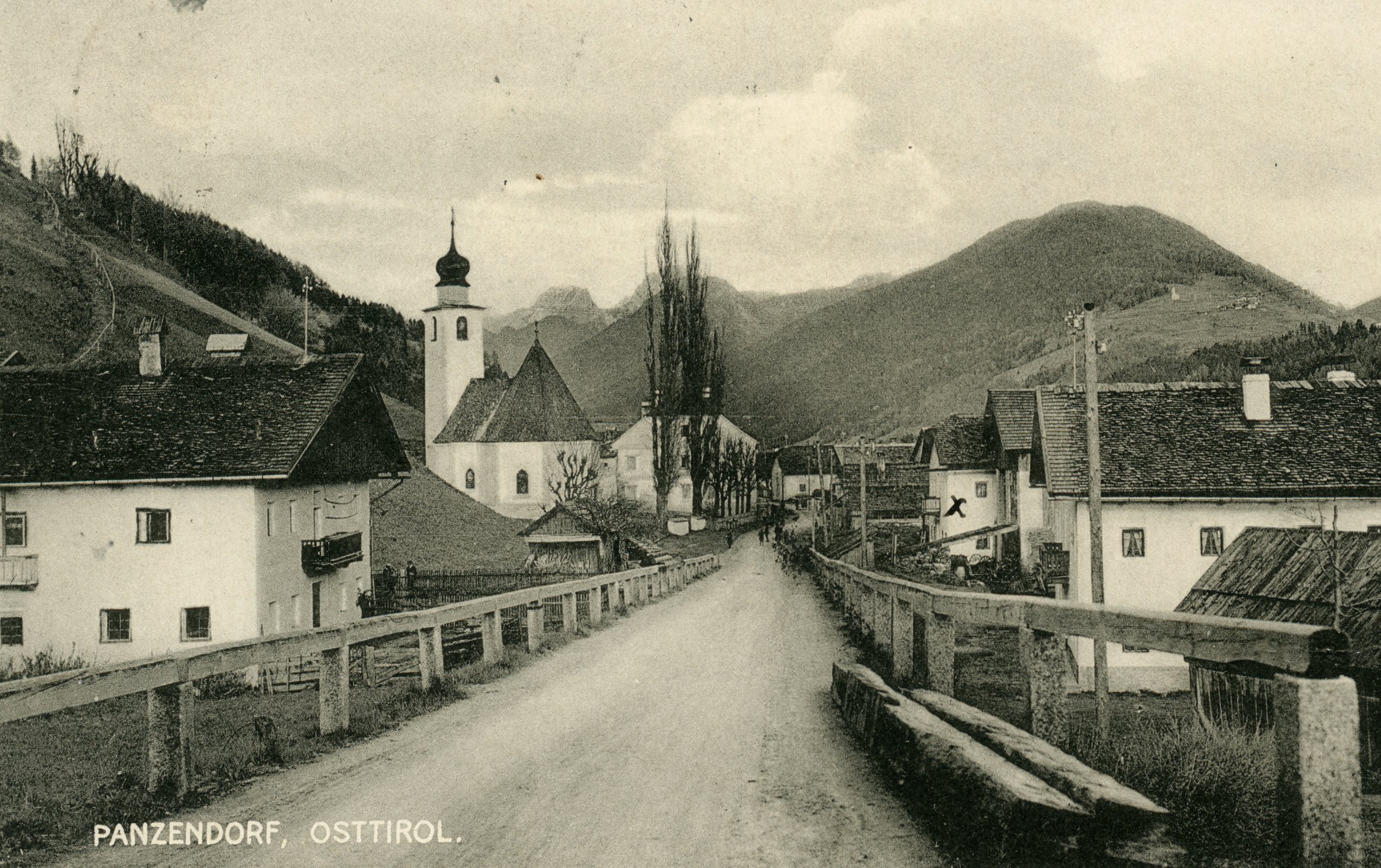 Ansicht von Heinfels, 1929